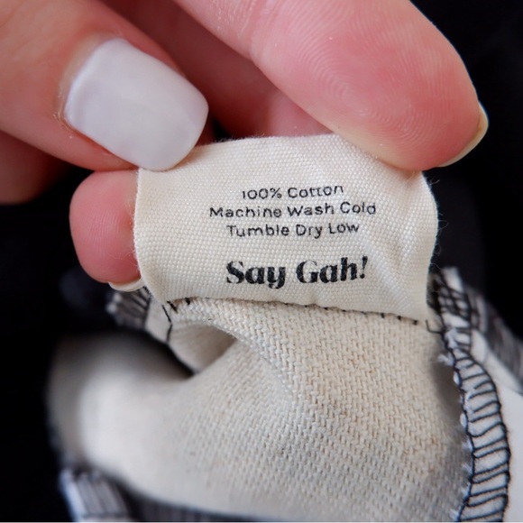 sold- LISA SAYS GAH! Robyn Jeans in Black Daisy Check - Picture 11 of 13